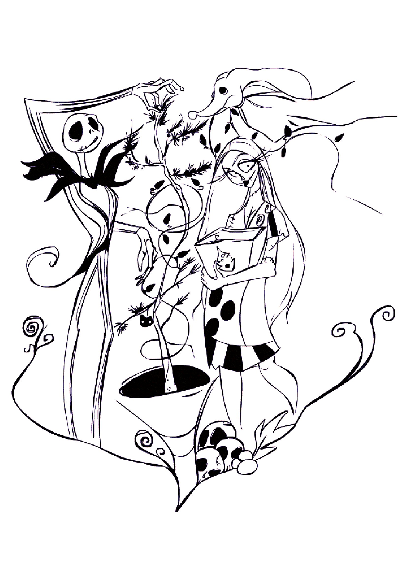 73 Free Corpse Bride Coloring Pages Gallery Amazing Coloring